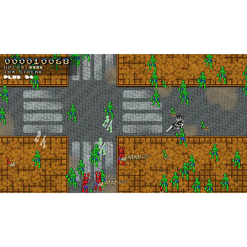 SPACE ROBOT SAMURAI ZOMBIE SLAYER STEAM KEY GLOBAL