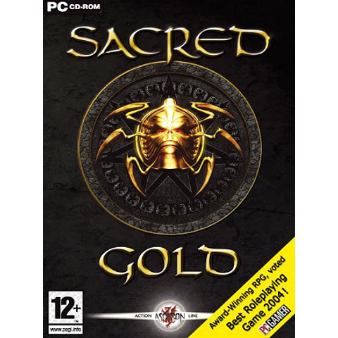 SACRED GOLD GOG.COM KEY GLOBAL
