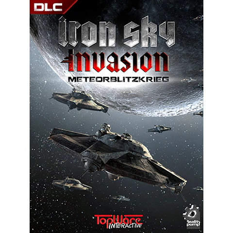 IRON SKY INVASION: METEORBLITZKRIEG STEAM KEY GLOBAL