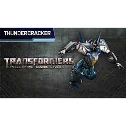 TRANSFORMERS: RISE OF THE DARK SPARK - THUNDERCRACKER CHARACTER STEAM KEY GLOBAL