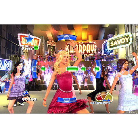 DISNEY HIGH SCHOOL MUSICAL 3: SENIOR YEAR DANCE STEAM KEY GLOBAL