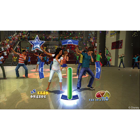 DISNEY HIGH SCHOOL MUSICAL 3: SENIOR YEAR DANCE STEAM KEY GLOBAL