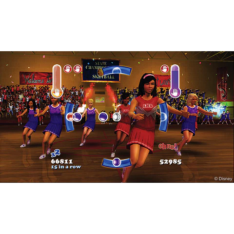 DISNEY HIGH SCHOOL MUSICAL 3: SENIOR YEAR DANCE STEAM KEY GLOBAL