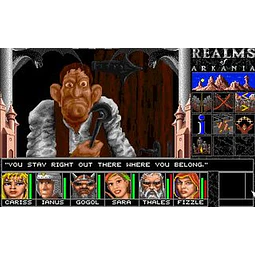 REALMS OF ARKANIA 1 - BLADE OF DESTINY CLASSIC STEAM KEY GLOBAL