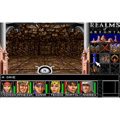 REALMS OF ARKANIA 1 - BLADE OF DESTINY CLASSIC STEAM KEY GLOBAL