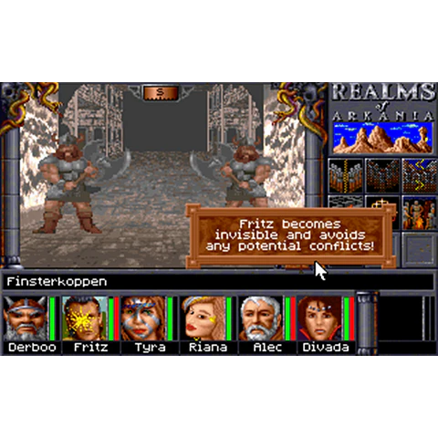 REALMS OF ARKANIA 2 - STAR TRAIL CLASSIC STEAM KEY GLOBAL