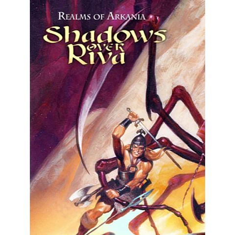 REALMS OF ARKANIA 3 - SHADOWS OVER RIVA CLASSIC STEAM KEY GLOBAL
