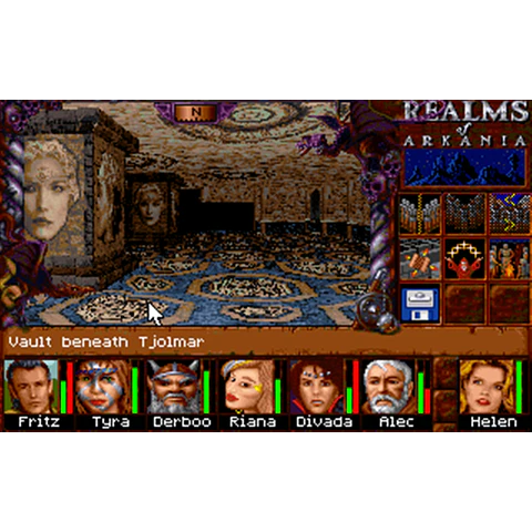 REALMS OF ARKANIA 3 - SHADOWS OVER RIVA CLASSIC STEAM KEY GLOBAL