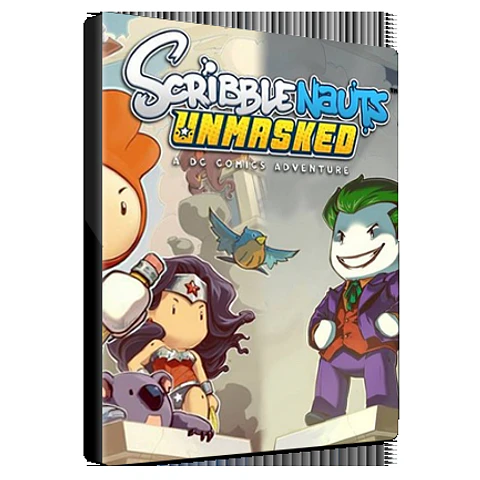 SCRIBBLENAUTS UNMASKED: A DC COMICS ADVENTURE STEAM KEY GLOBAL