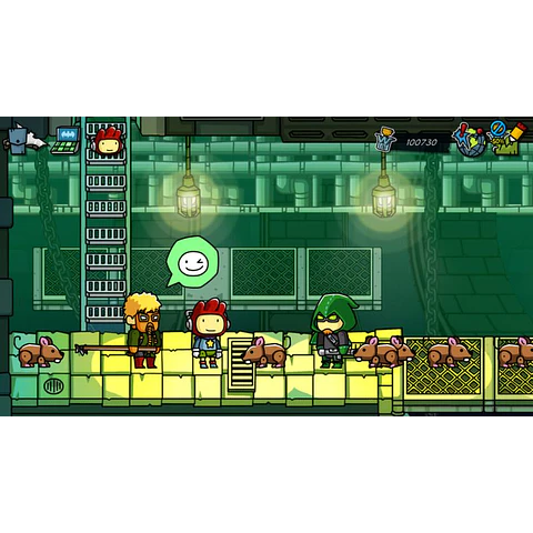 SCRIBBLENAUTS UNMASKED: A DC COMICS ADVENTURE STEAM KEY GLOBAL