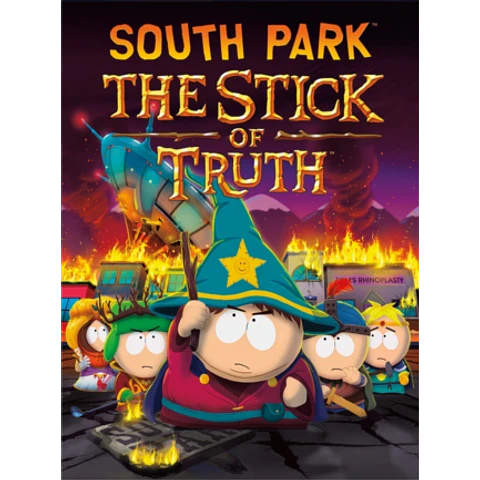 SOUTH PARK: THE STICK OF TRUTH STEAM KEY GLOBAL