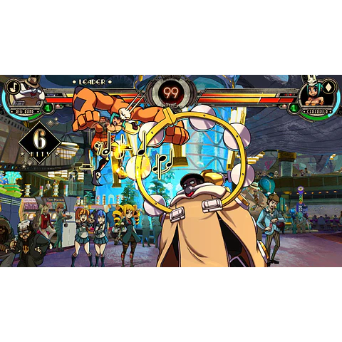 SKULLGIRLS: BIG BAND STEAM KEY GLOBAL
