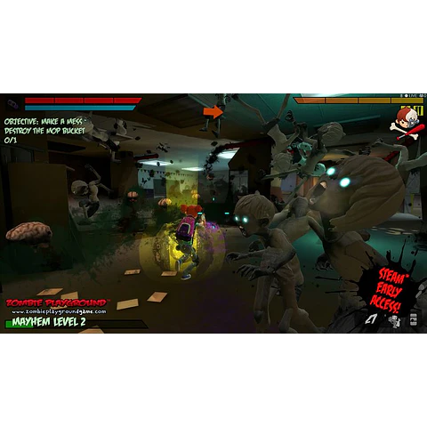 ZOMBIE PLAYGROUND STEAM KEY GLOBAL