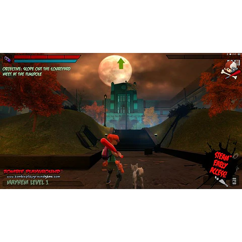 ZOMBIE PLAYGROUND STEAM KEY GLOBAL