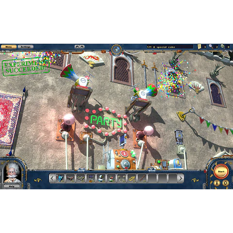 CRAZY MACHINES 2: ANNIVERSARY STEAM KEY GLOBAL