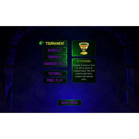 DUNGEON LEAGUE STEAM KEY GLOBAL