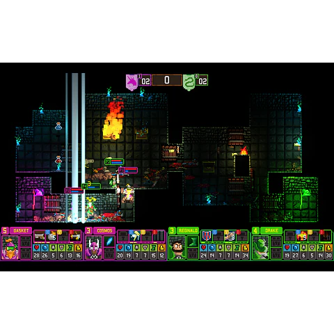 DUNGEON LEAGUE STEAM KEY GLOBAL