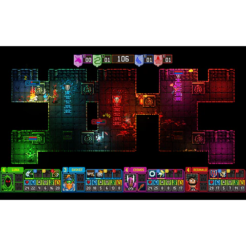 DUNGEON LEAGUE STEAM KEY GLOBAL