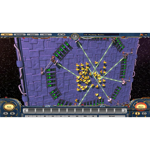 CRAZY MACHINES 2: INVADERS FROM SPACE, 2ND WAVE STEAM KEY GLOBAL