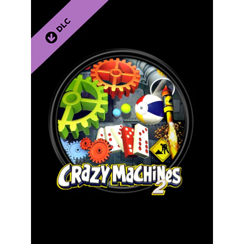 CRAZY MACHINES 2: INVADERS FROM SPACE, 2ND WAVE STEAM KEY GLOBAL