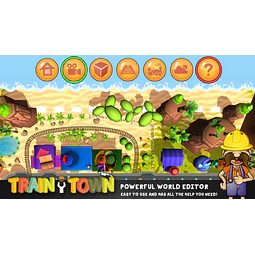 TRAIN TOWN STEAM KEY GLOBAL