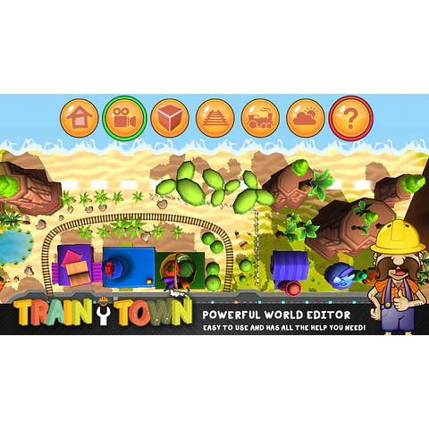 TRAIN TOWN STEAM KEY GLOBAL