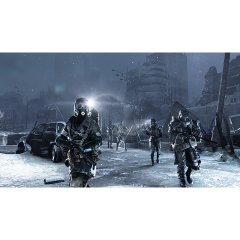 METRO 2033 REDUX GOG.COM KEY GLOBAL