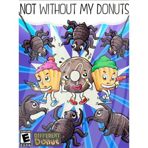 NOT WITHOUT MY DONUTS STEAM KEY GLOBAL