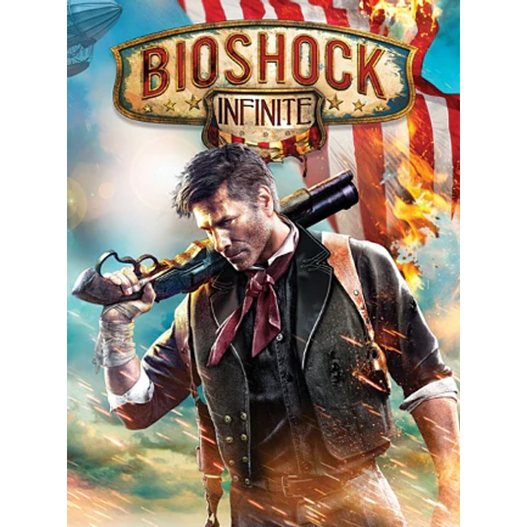 BIOSHOCK INFINITE + SEASON PASS STEAM GIFT GLOBAL