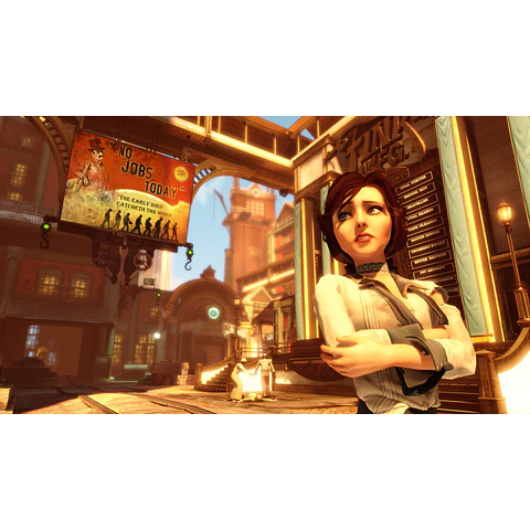 BIOSHOCK INFINITE + SEASON PASS STEAM GIFT GLOBAL