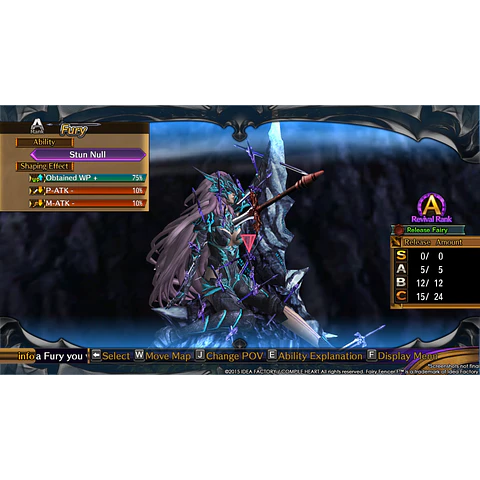 FAIRY FENCER F STEAM KEY GLOBAL