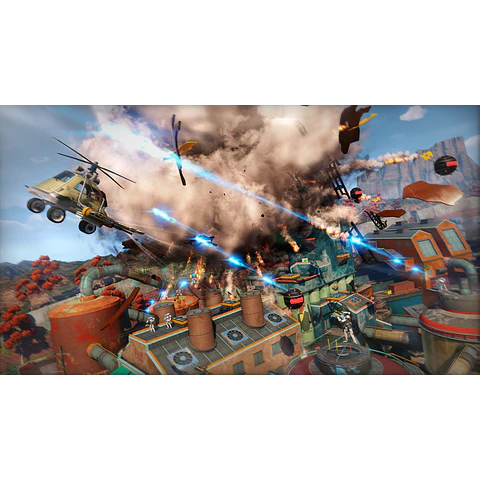 SUNSET OVERDRIVE (XBOX ONE) - XBOX LIVE KEY - GLOBAL