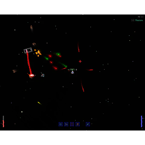 SPACE - THE RETURN OF THE PIXXELFRAZZER STEAM KEY GLOBAL