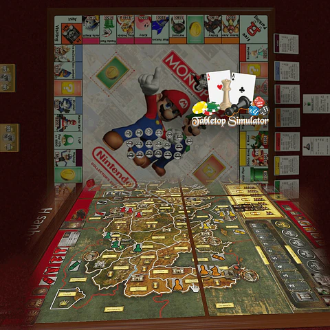 TABLETOP SIMULATOR STEAM GIFT GLOBAL