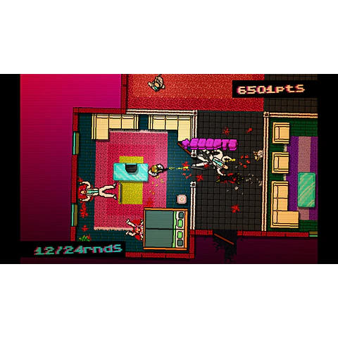 HOTLINE MIAMI 1 + 2 COMBO PACK STEAM KEY GLOBAL