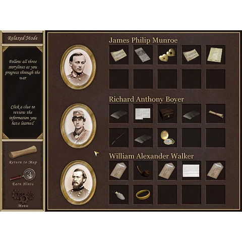 HIDDEN MYSTERIES: CIVIL WAR STEAM GIFT GLOBAL