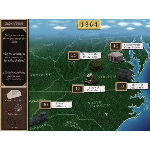 HIDDEN MYSTERIES: CIVIL WAR STEAM GIFT GLOBAL