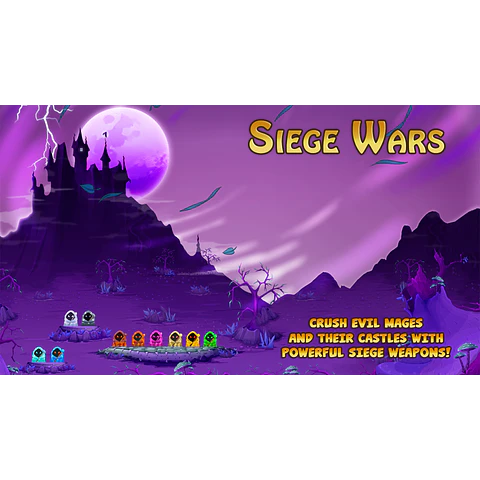 SIEGE WARS STEAM KEY GLOBAL