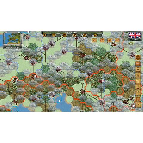 STRATEGIC WAR IN EUROPE STEAM KEY GLOBAL