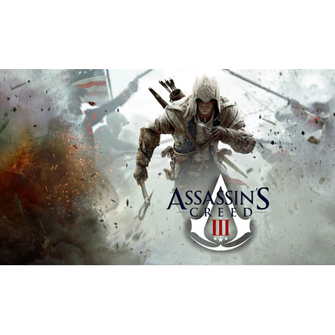 ASSASSIN'S CREED III: THE TYRANNY OF KING WASHINGTON - BETRAYAL UBISOFT CONNECT KEY GLOBAL