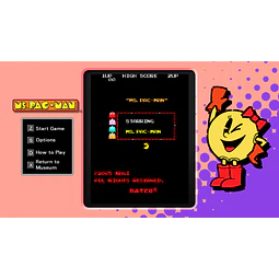 PAC-MAN MUSEUM - MS. PAC-MAN STEAM KEY GLOBAL
