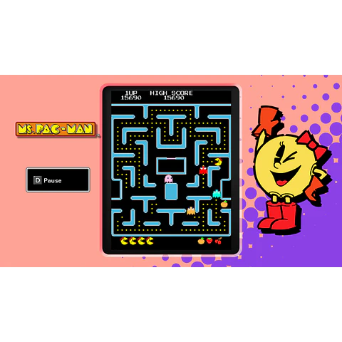 PAC-MAN MUSEUM - MS. PAC-MAN STEAM KEY GLOBAL