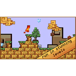 SPIRIT RUN - FIRE VS. ICE STEAM KEY GLOBAL