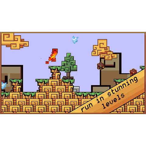 SPIRIT RUN - FIRE VS. ICE STEAM KEY GLOBAL