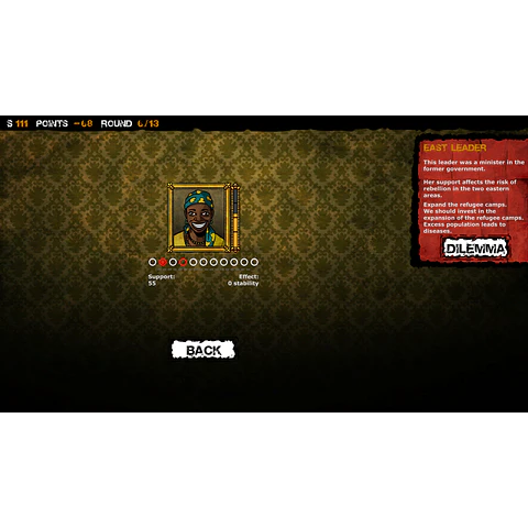 PRESIDENT FOR A DAY - CORRUPTION STEAM KEY GLOBAL