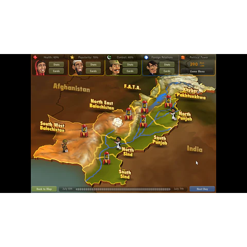 PRESIDENT FOR A DAY - FLOODINGS STEAM KEY GLOBAL