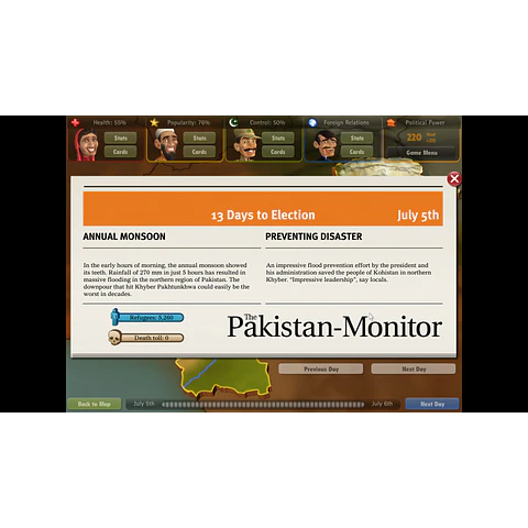 PRESIDENT FOR A DAY - FLOODINGS STEAM KEY GLOBAL