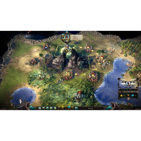 EADOR: MASTERS OF THE BROKEN WORLD STEAM KEY GLOBAL