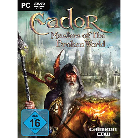 EADOR: MASTERS OF THE BROKEN WORLD STEAM KEY GLOBAL