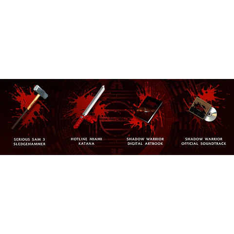 SHADOW WARRIOR: SPECIAL EDITION STEAM KEY GLOBAL